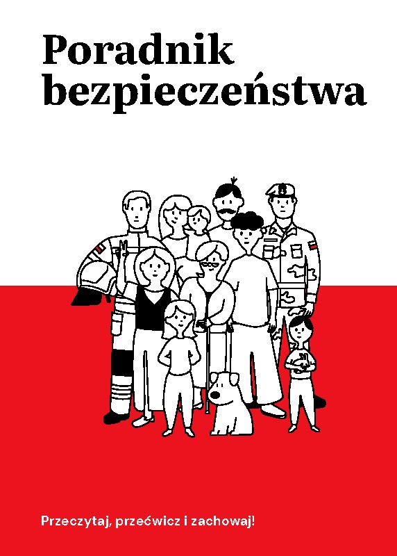 Okładka Poradnika bezpieczeństwa